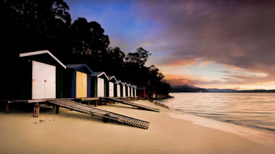 Cornelian Bay, Tasmania