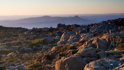 Summit, Mount Wellington, Tasmania