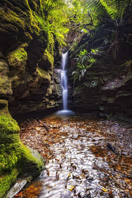 Secret Falls, Tasmania