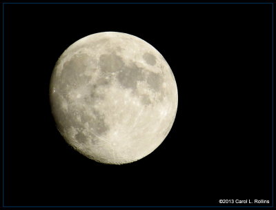 Waxing gibbous