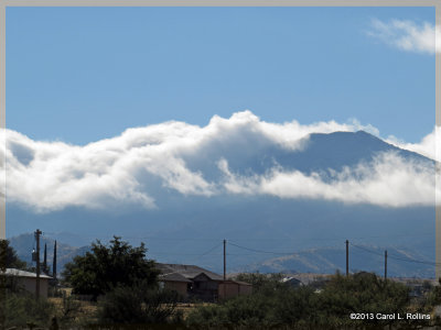 The Whetstone Mountains