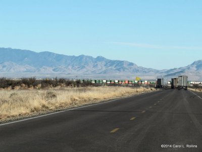Trucks and Trains