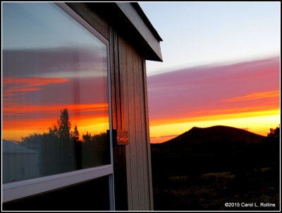 Sunset Reflections     IMG_1105