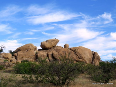 Texas Canyon Rock Formations     IMG_1407