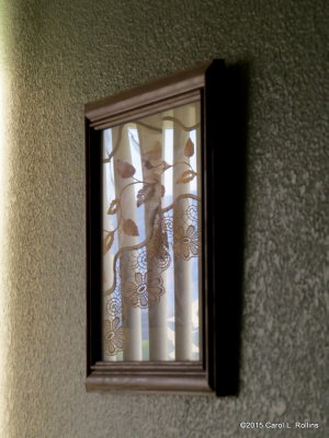 Reflections in a Picture Frame     1807