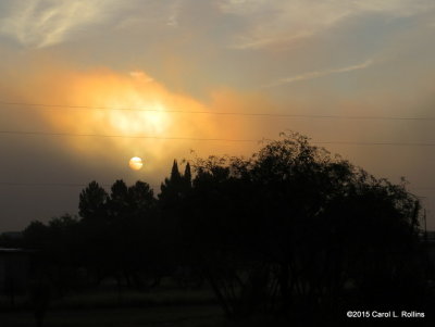 10 18 2015 Foggy Sunrise