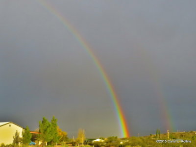 11 16 2015 Double Rainbow