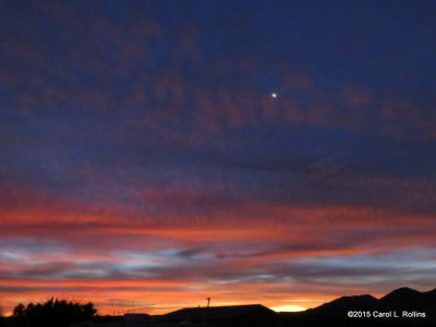 Moon and Venus         IMG_0144