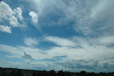 One Day's Clouds 7-14-2007