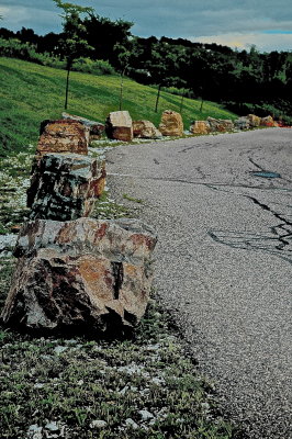 Rocks+Rolls--Williston iron Boulders