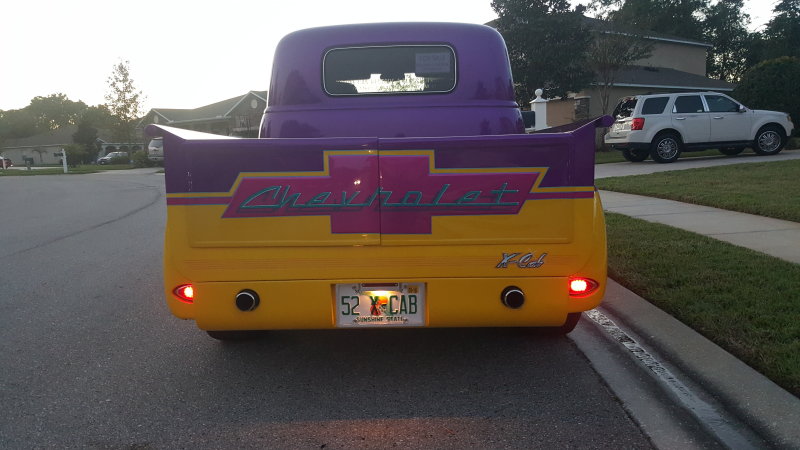 1952 Chevy 3100 XCAB