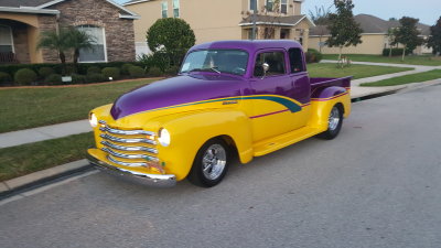 1952 Chevy 3100 XCAB