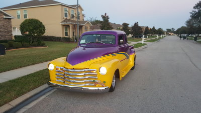 1952 Chevy 3100 XCAB