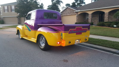 1952 Chevy 3100 XCAB