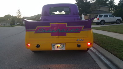 1952 Chevy 3100 XCAB