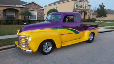 1952 Chevy 3100 XCAB