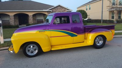 1952 Chevy 3100 XCAB