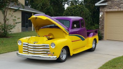 1952 Chevy 3100 XCAB