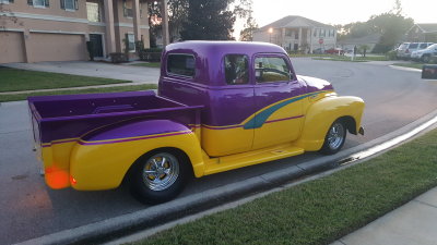 1952 Chevy 3100 XCAB