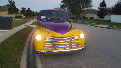 1952 Chevy 3100 XCAB