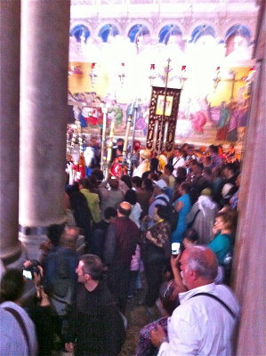 Greek Orthodox procession