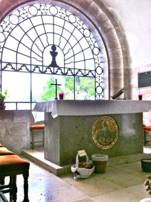 Inside Chapel