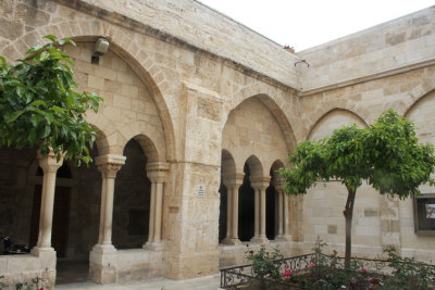Courtyard of the Church of St Catherine