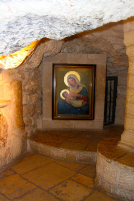 Part of the Milk Grotto