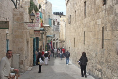 Holy Land, Tuesday, April 15 