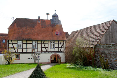 Rathaus- Town Hall, next to church