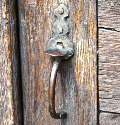 handle of church