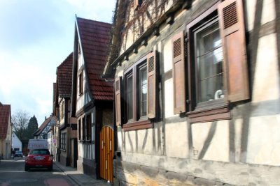 All of the villages had Fachwerk or half timbered houses- some more than others.