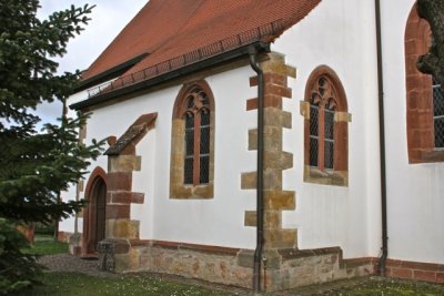 Completed in 1053, it was renovated into late Gothic Style in 1500.  