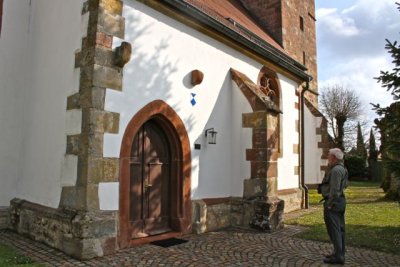This is the church where our family attended, married, and were baptized for generations.