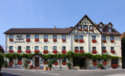 Hotel Zur Pfalz, where we stayed