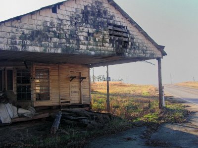 Long abandoned Building
