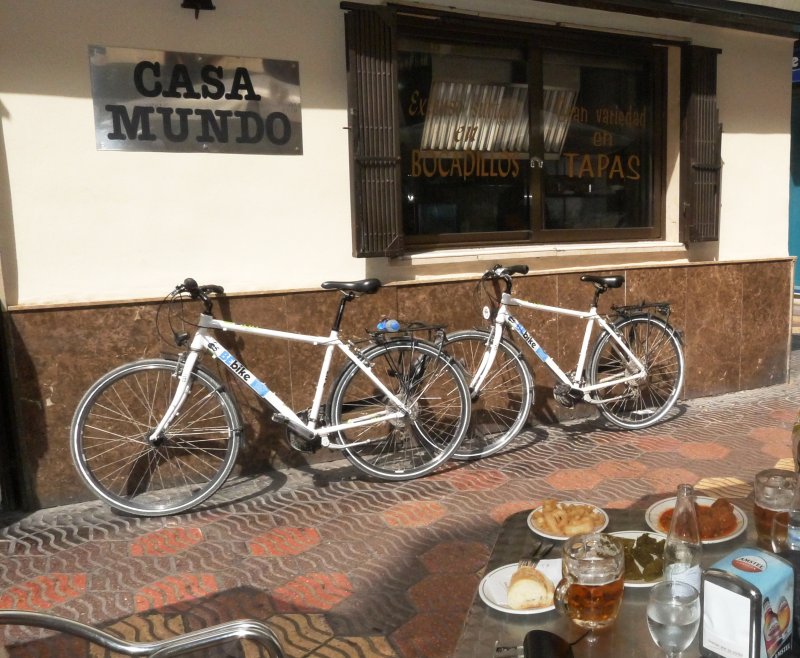 Valencia Cyclists