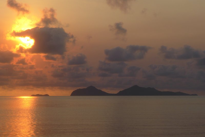 Border Island Cloudscape