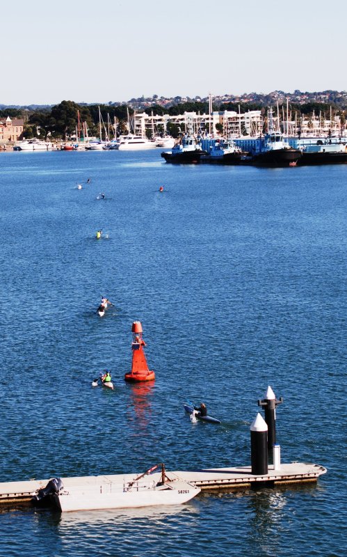 Paddlers