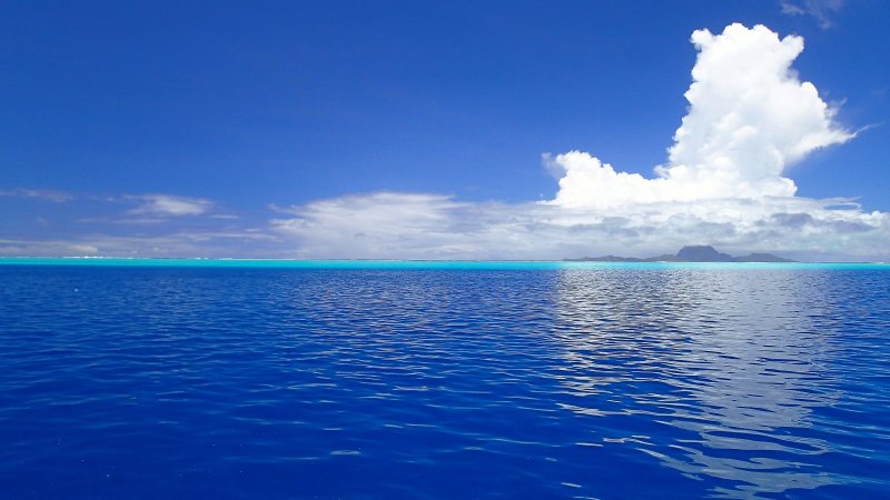 Bora Bora from Tahaa