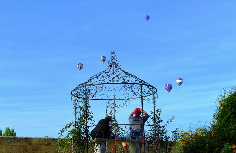 Balloons, Amboise, Loire Valley