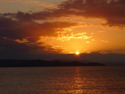 Cid Island Sunset