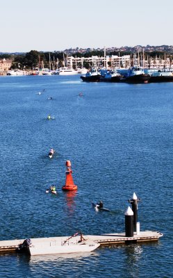 Paddlers