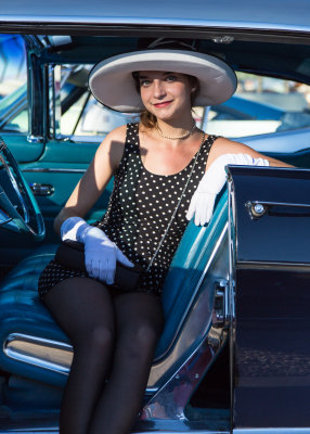 Scottsdale Rock ’n Roll McDonald’s Classic Car Show