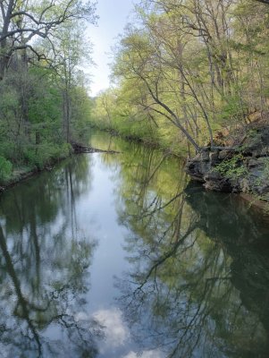 Wissahickon creek-Philadelphia