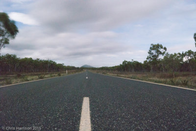 road to Mount Molloy, QLD