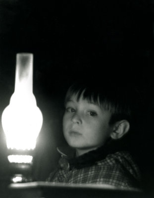 Boy with Lantern 