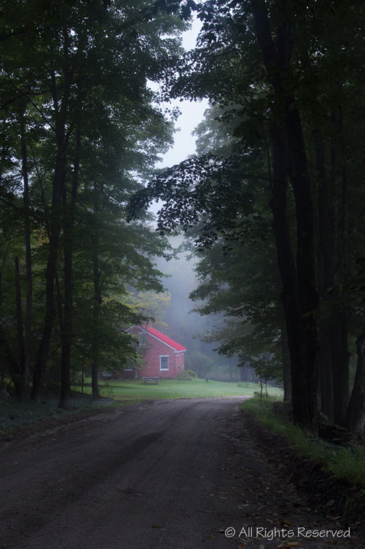 On the Road to Watkins Farm