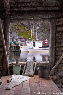 View from the Fisherman's Shack