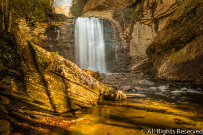 Looking Glass Falls